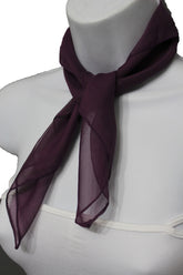 Sheer Fabric Mini Scarf